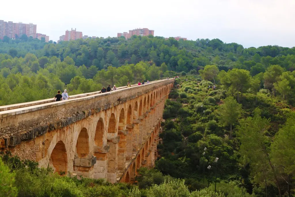 Les Ferreres Aqueduct/Pont del Diable Bridge (MHT)