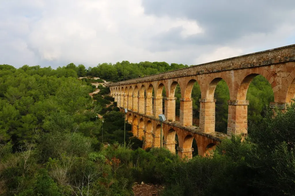 Les Ferreres Aqueduct/Pont del Diable Bridge (MHT)