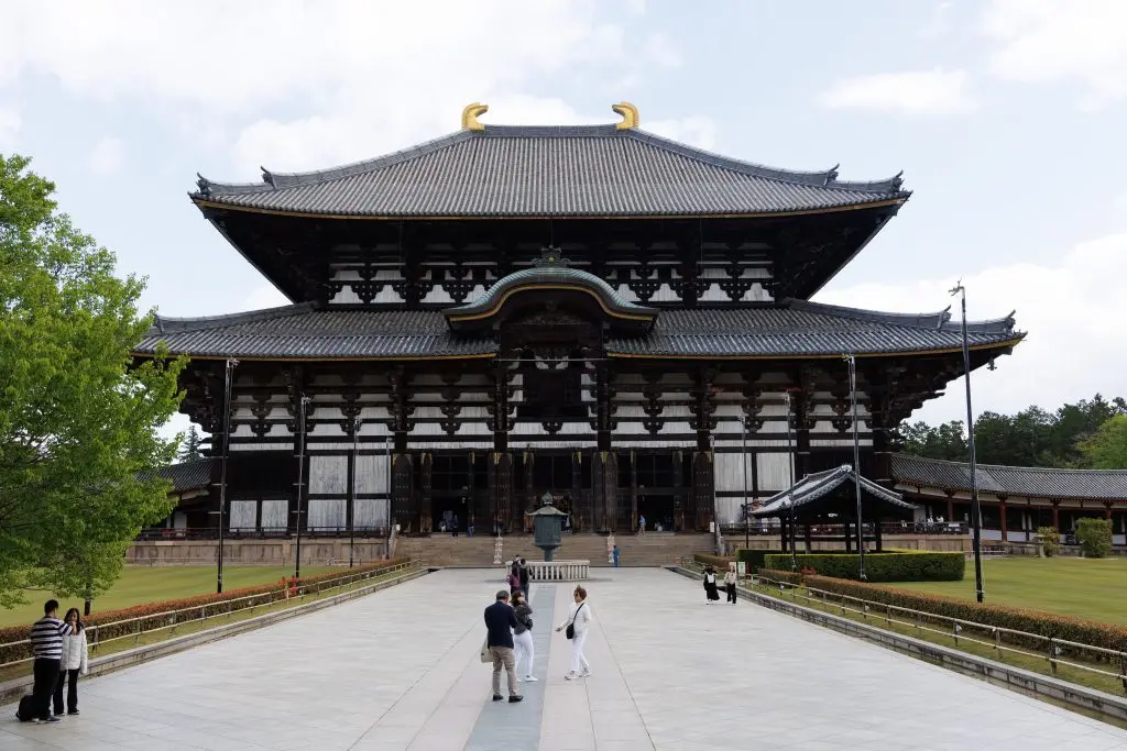 The Great Buddha Hall (Daibutsuden)