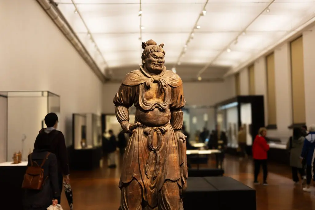 The Wooden Guardian