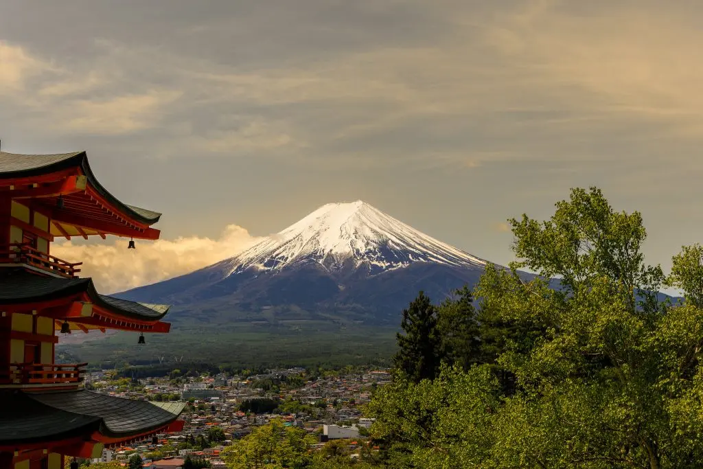 Chureito Pagoda & Mount Fuji