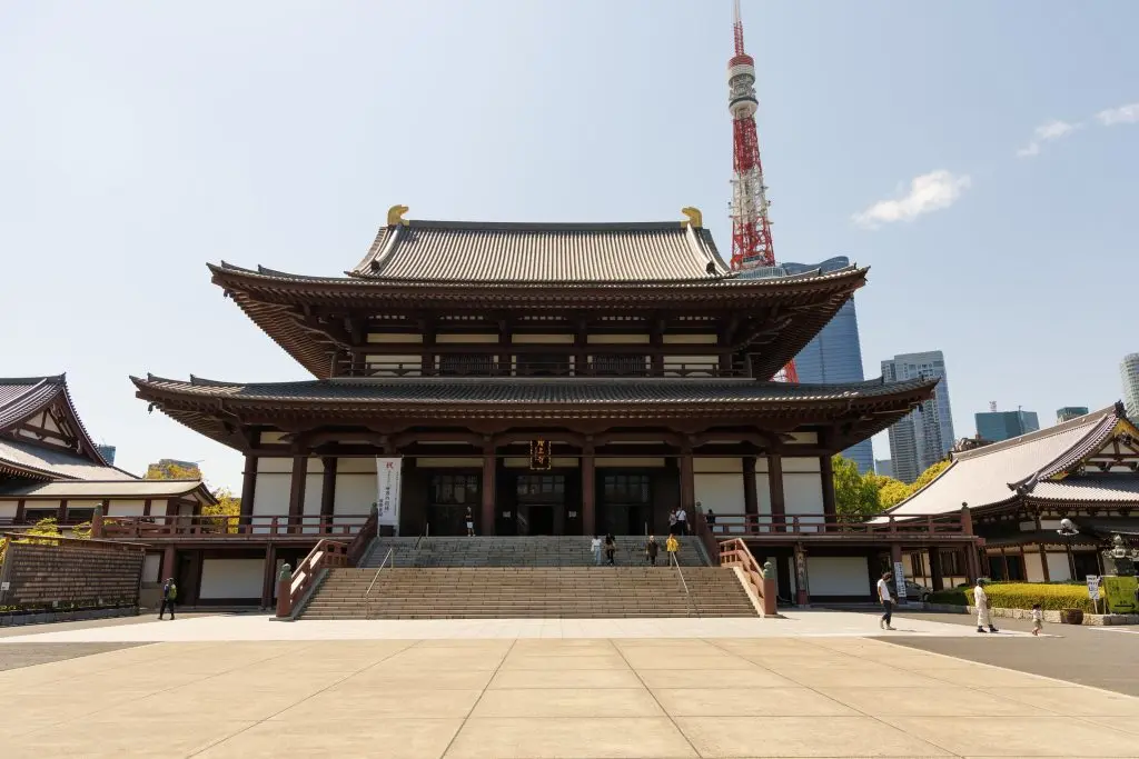 Zōjō-ji Temple & Tokyo Tower