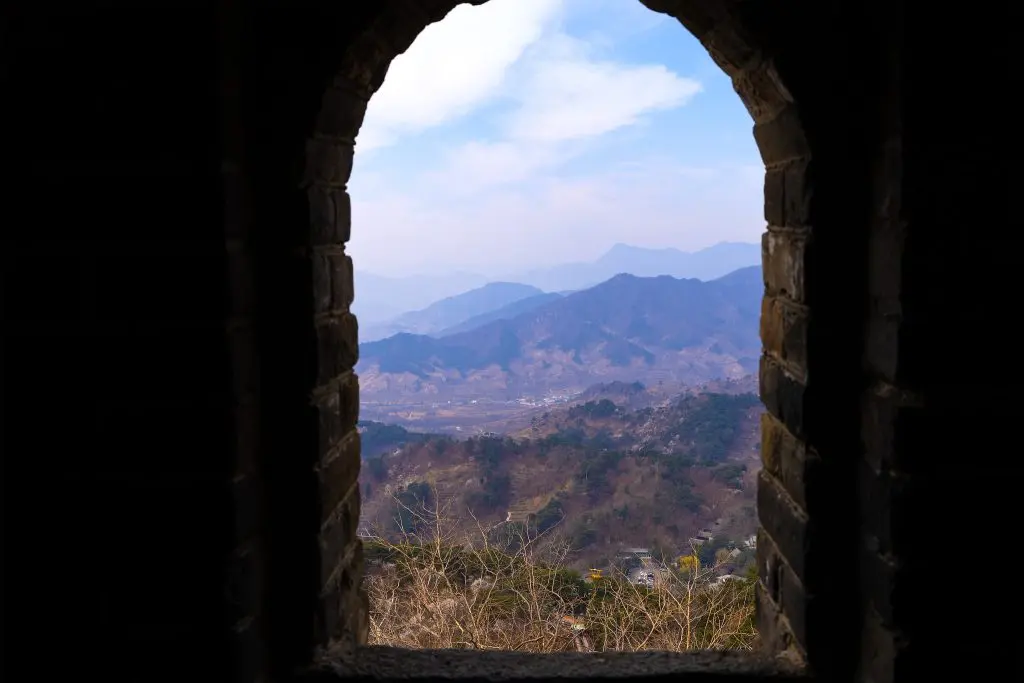 Great wall of china