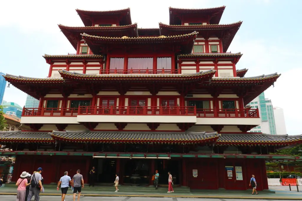 Buddha Tooth Relic Temple & Museum