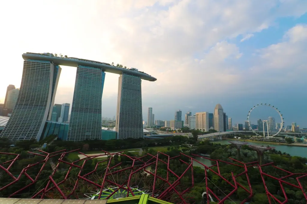 Supertree Grove – Singapore