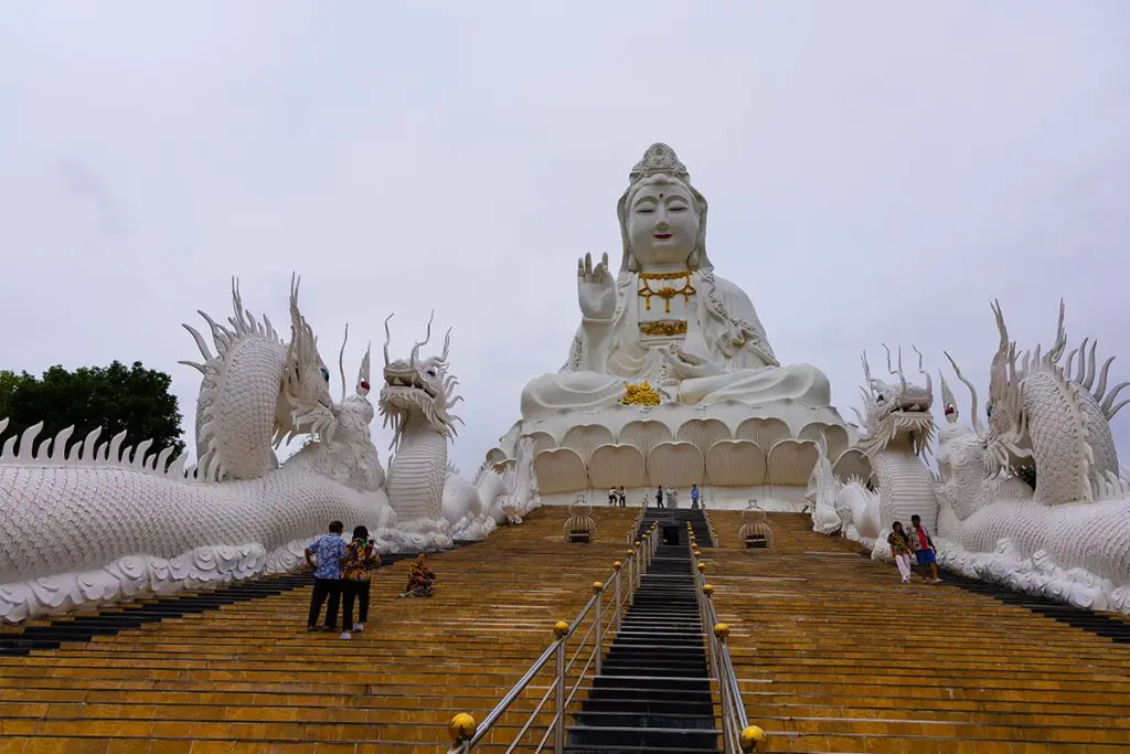 Wat Huay Pla Kang temple