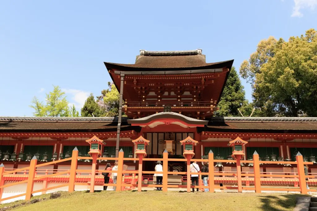The Main Sanctuary