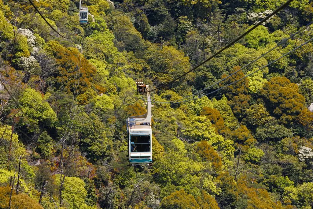 Miyajima Ropeway