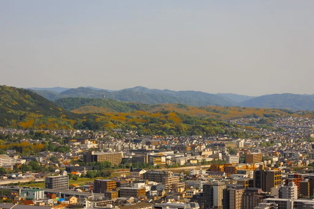 Kyoto Tower City View