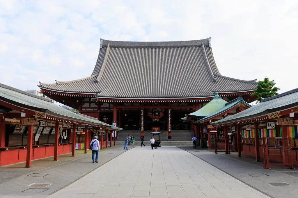 Senso-ji Main Hall (Hondo)