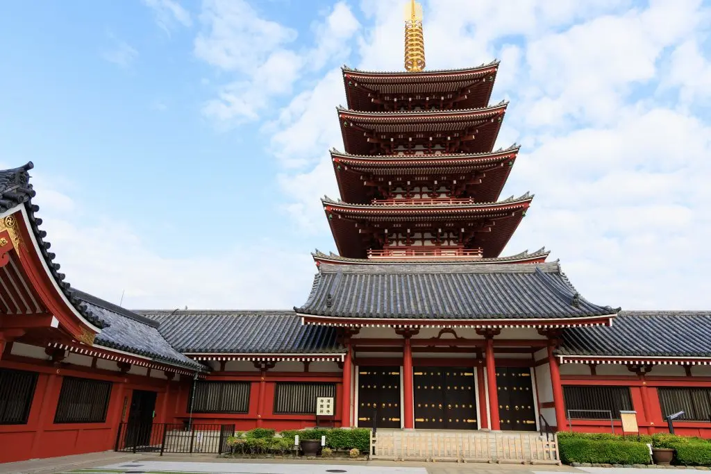 Senso-ji Five-Story Pagoda