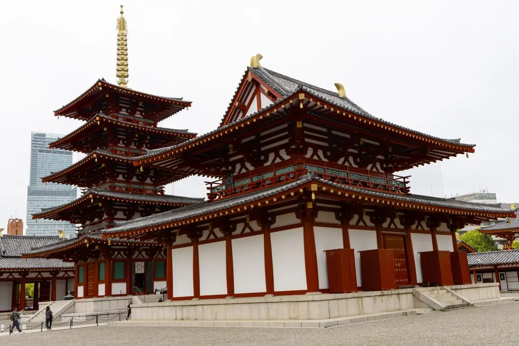 Shitennō-ji Temple