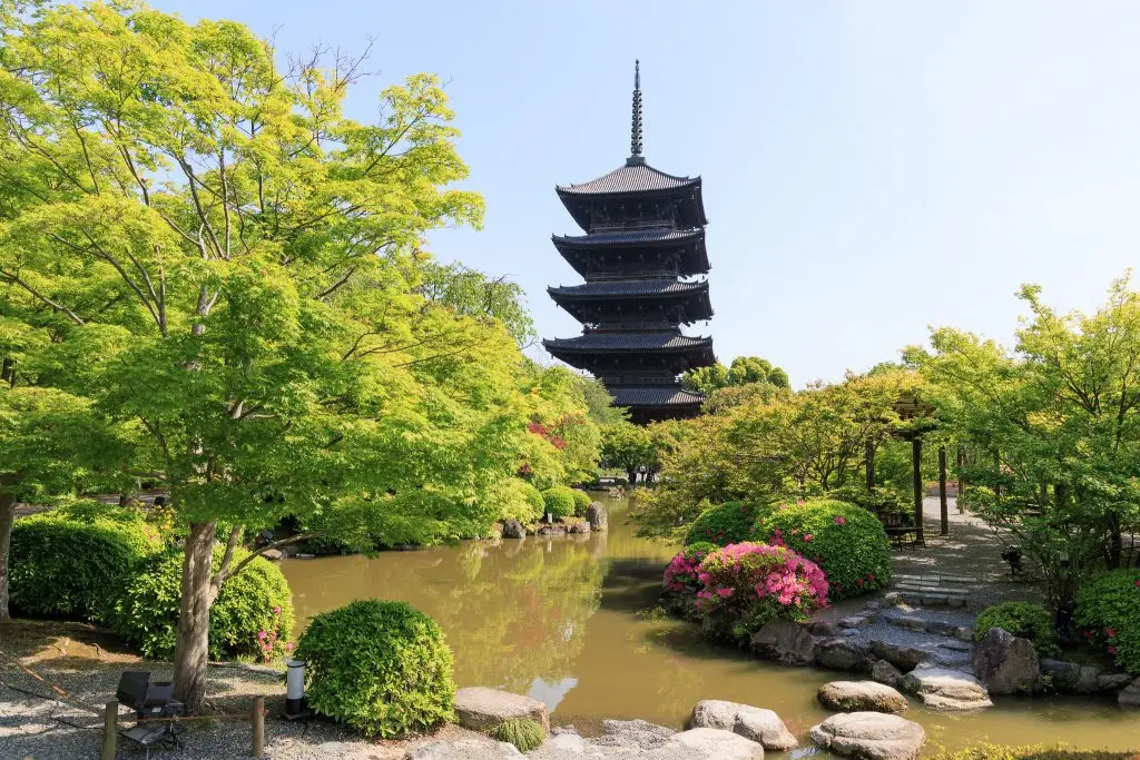 Tō-ji Temple Pagoda