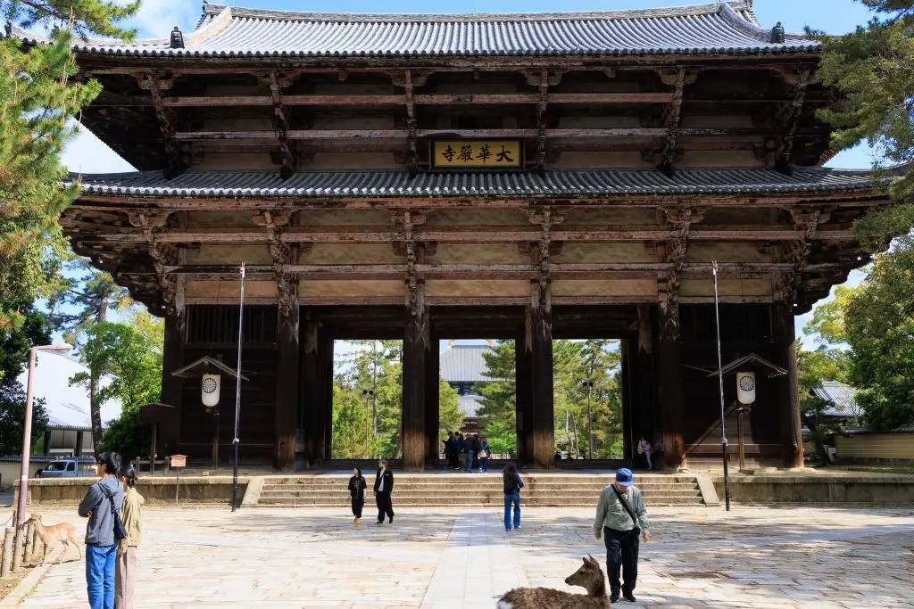 The Great South Gate (Nandaimon)