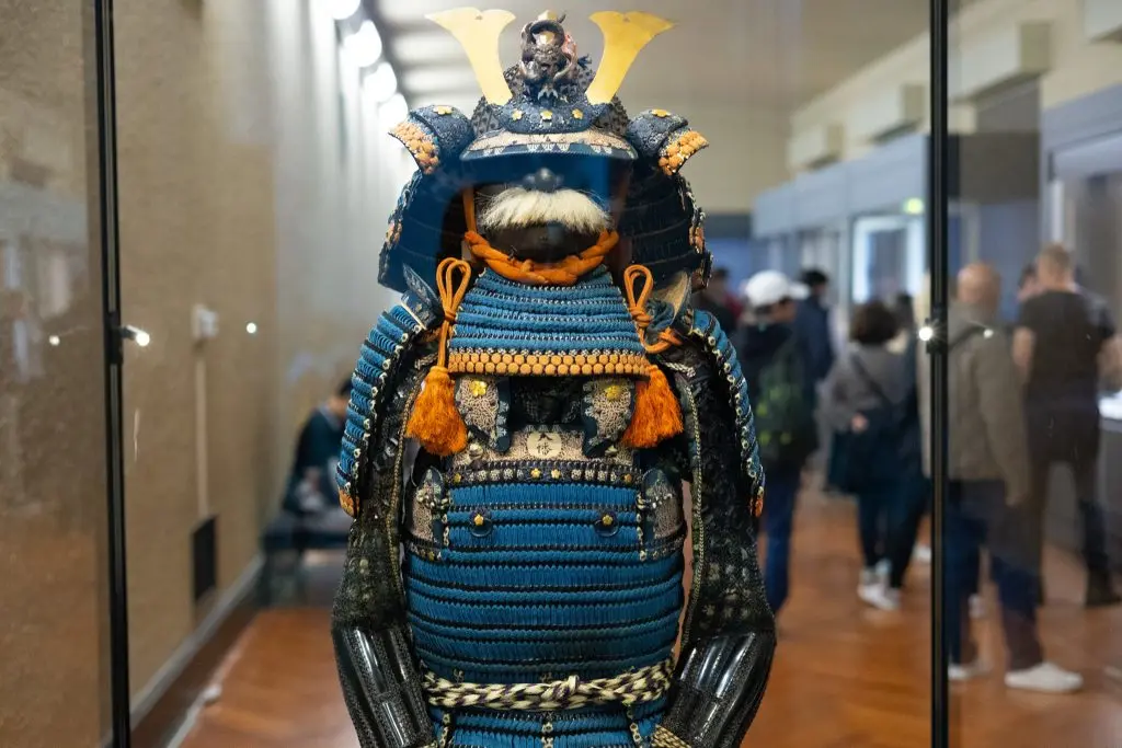 Blue Samurai Armour