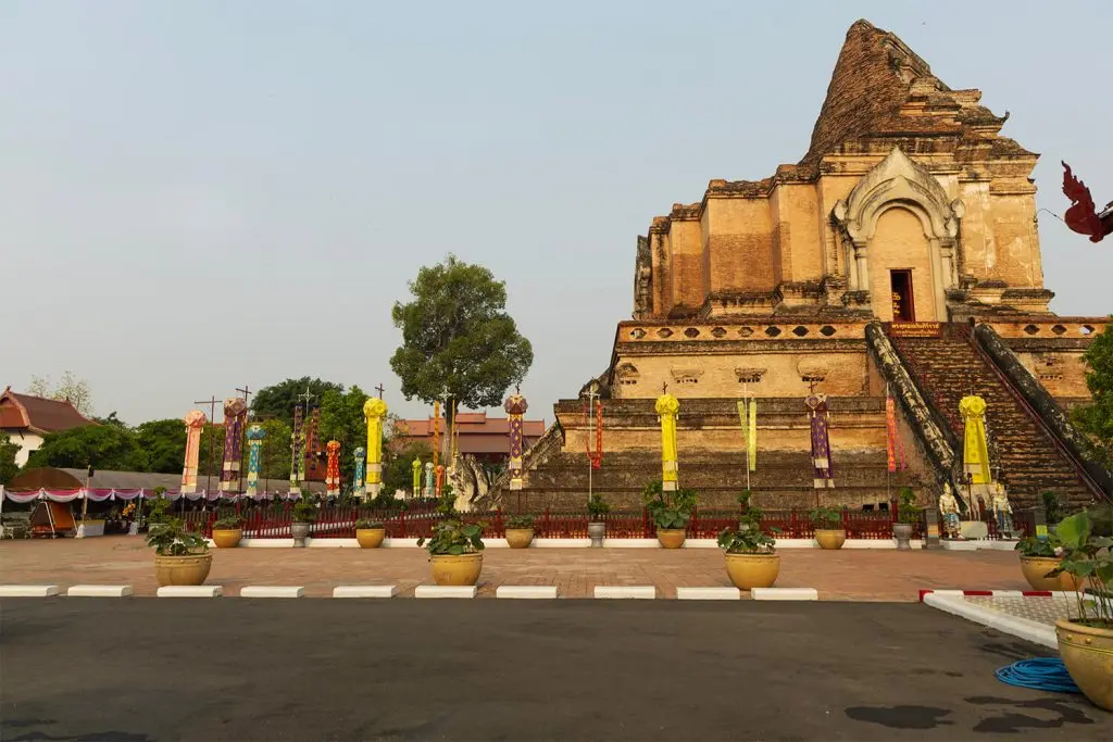 Wat Chedi Luang temple