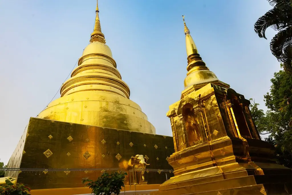 Wat Phra Singh temple