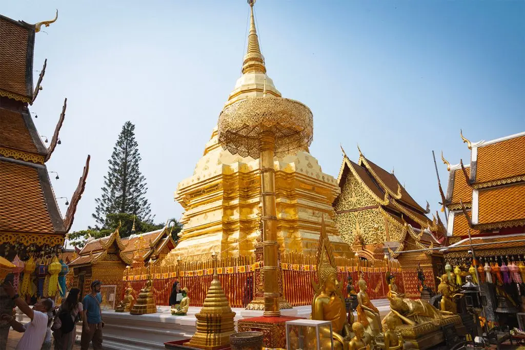 Wat Phra That Doi Suthep temple