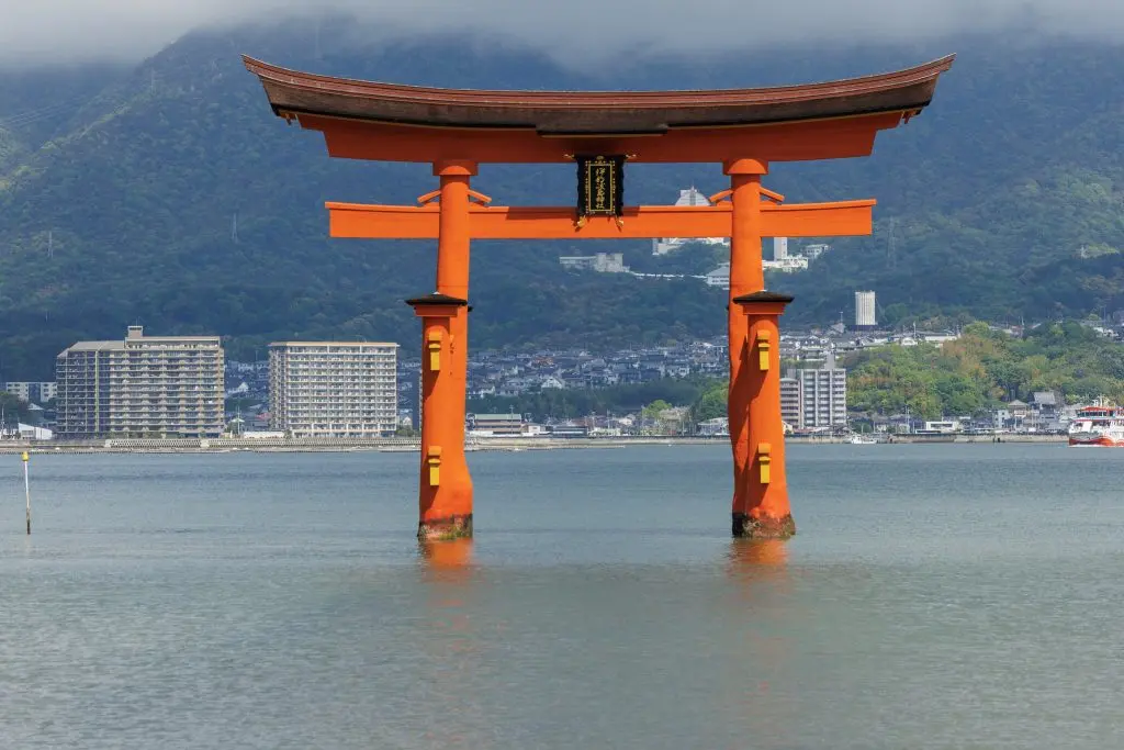 Miyajima Torii Gate