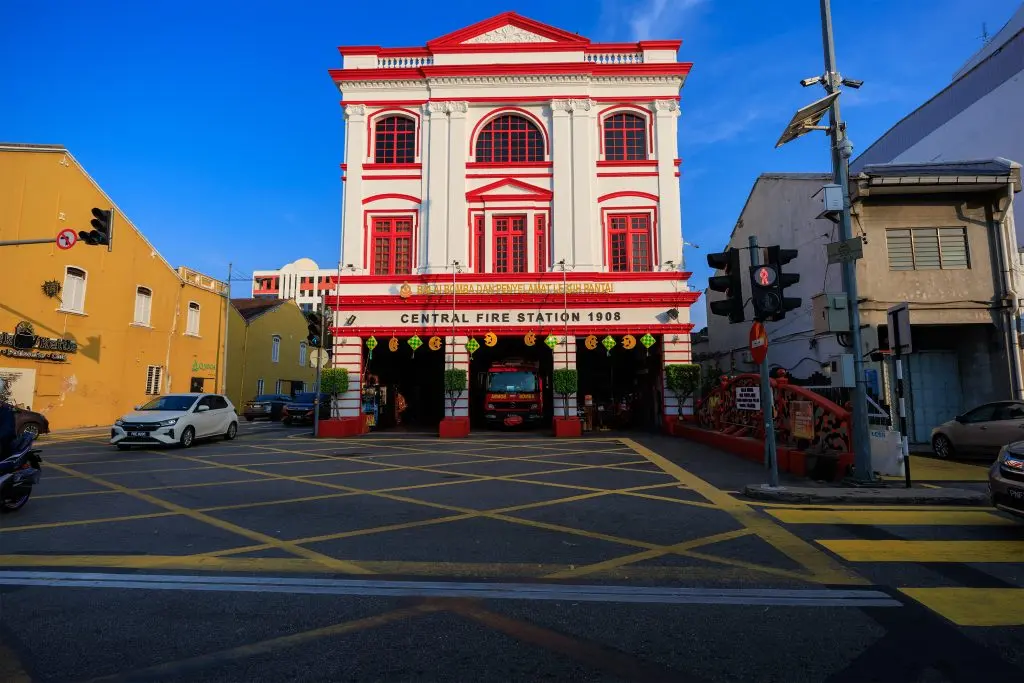 Heritage building in George Town