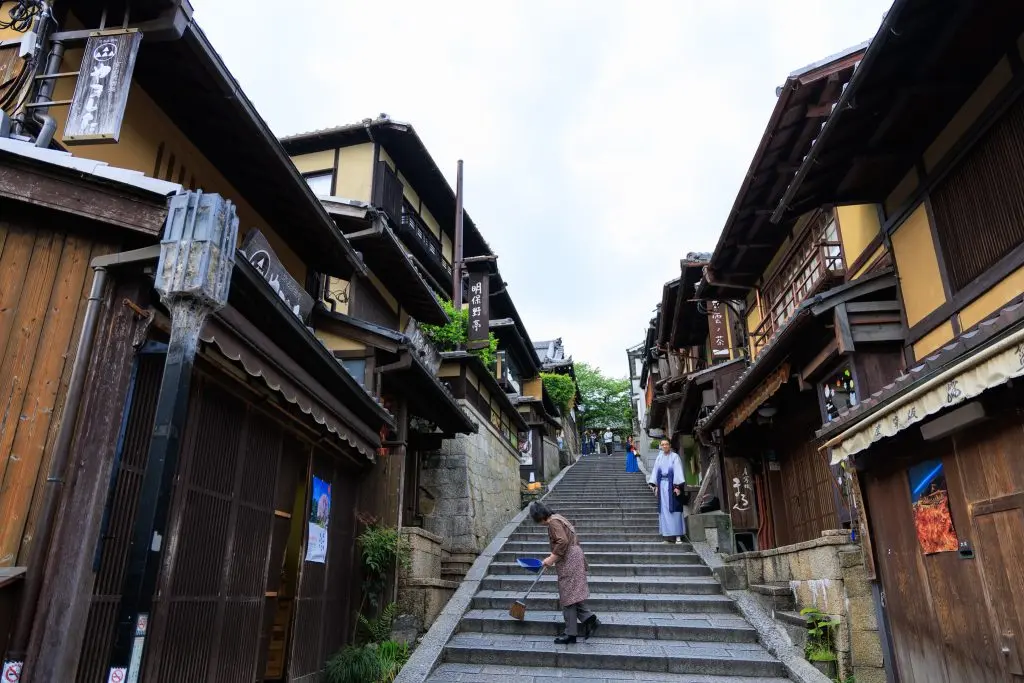 The Slopes of Higashiyama (Ninenzaka/Sannenzaka)