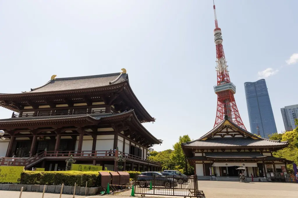 Zōjō-ji Temple & Tokyo Tower