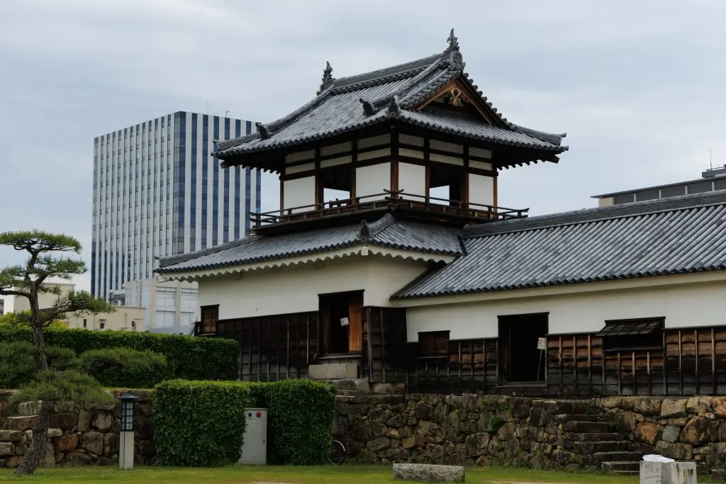 The Ninomaru & Skyline