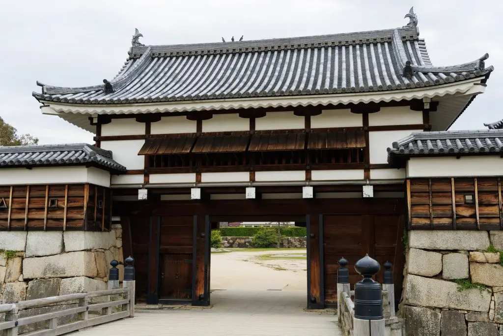 Hiroshima Castle – The Omotegomon Gate