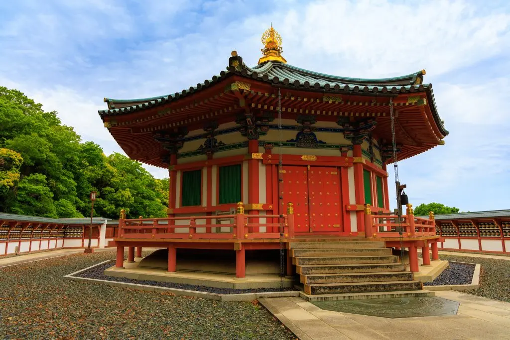 The Prince Shōtoku Hall (Shōtoku Taishi-dō)
