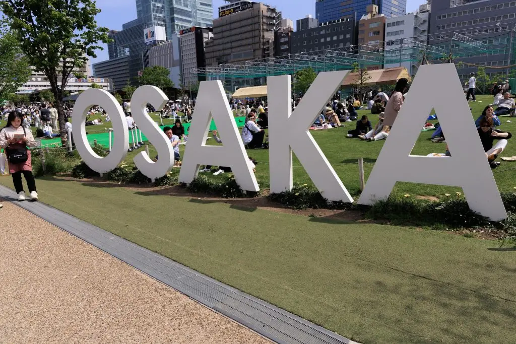 Osaka sign