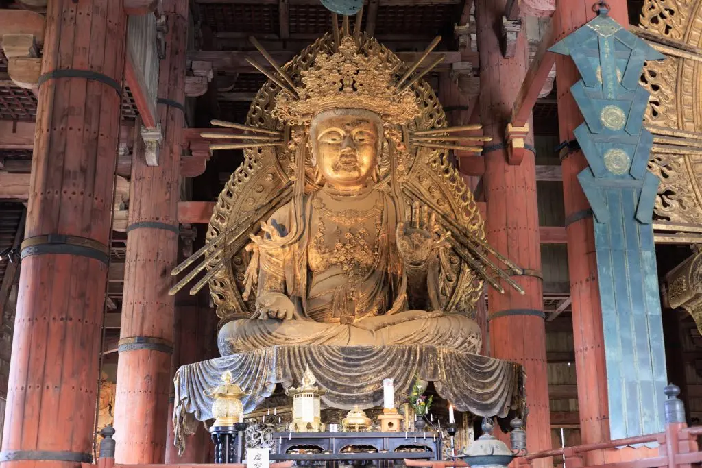 The Great Buddha (Daibutsu)