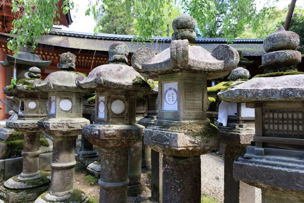 The endless lanterns of Kasuga Taisha