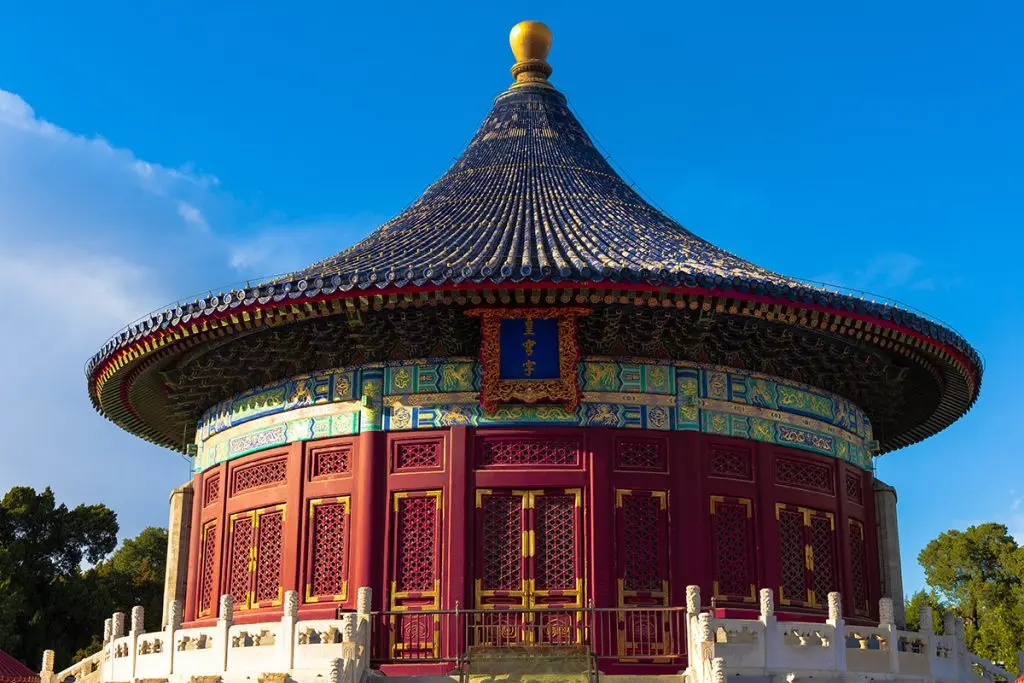 Temple of heaven – Beijing