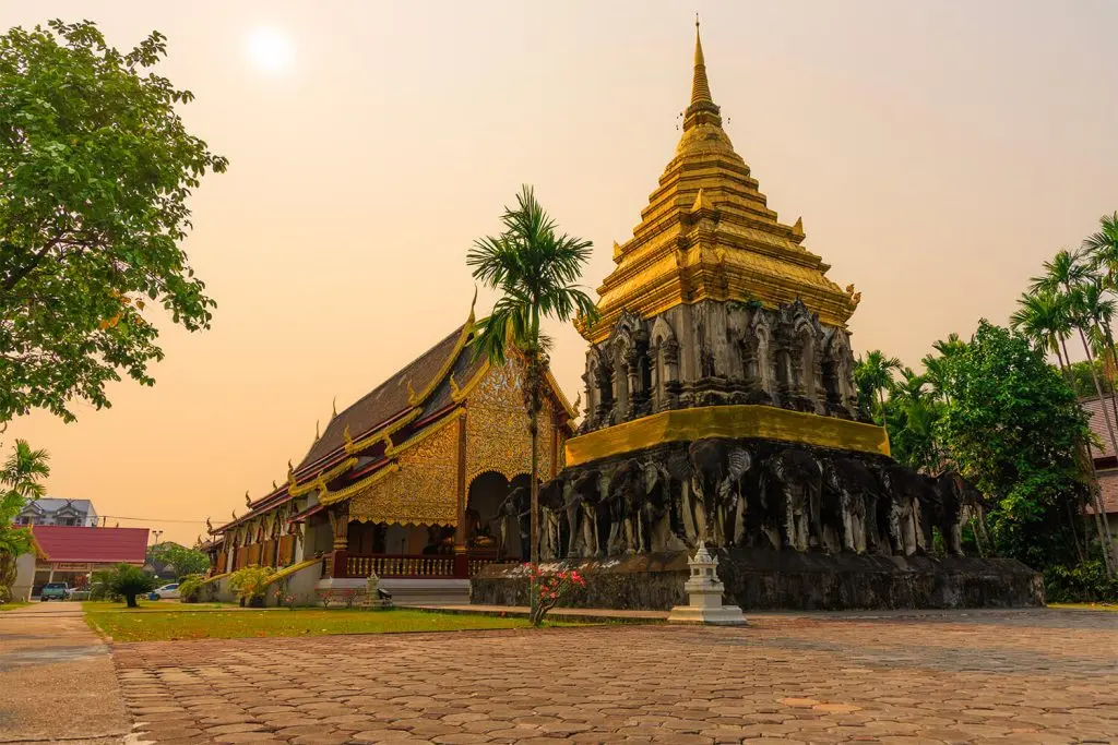Wat Chiang Man temple